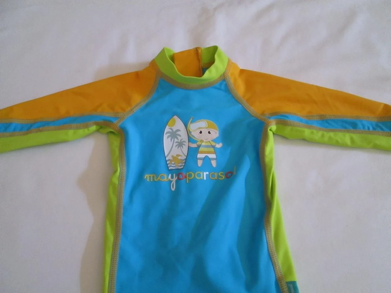 Turquoise UV Protection Jumpsuit – photo 2